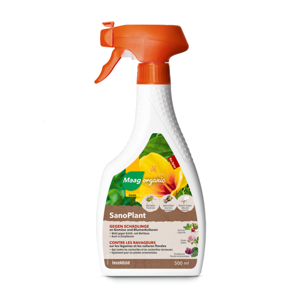 Maag | SanoPlant® Spray gegen Schädlinge