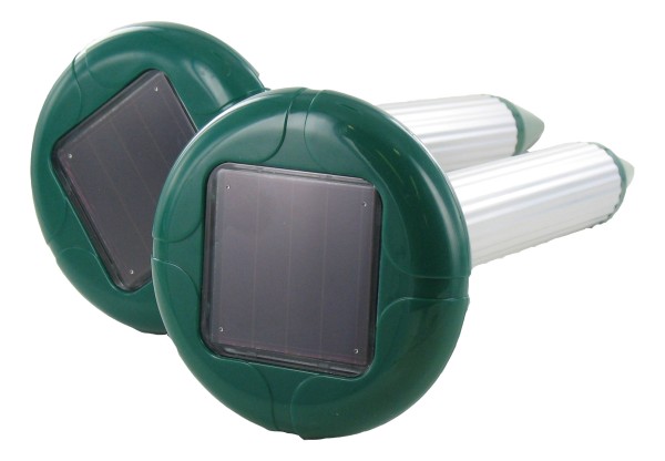 Solar Maulwurf- & Wühlmausabwehr Mini (2x)