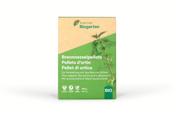 Biogarten | Bio-Brennnesselpellets