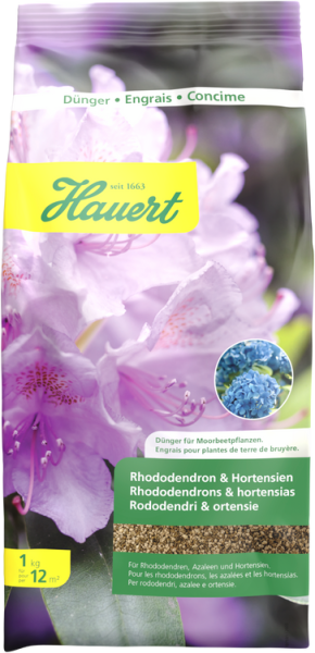 Hauert | Dünger Rhododendron & Hortensien