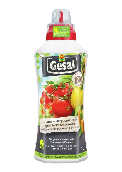 Gesal | BIO Engrais tomates et poivrons