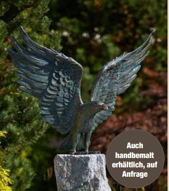 Bronzefigur | Weisskopf-Seeadler