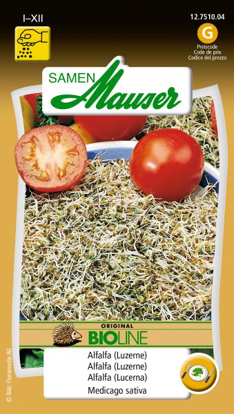 Samen Mauser | BIO Keimsamen Alfalfa
