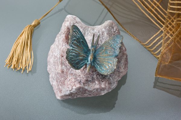 Bronzefigur | Schmetterling, klein