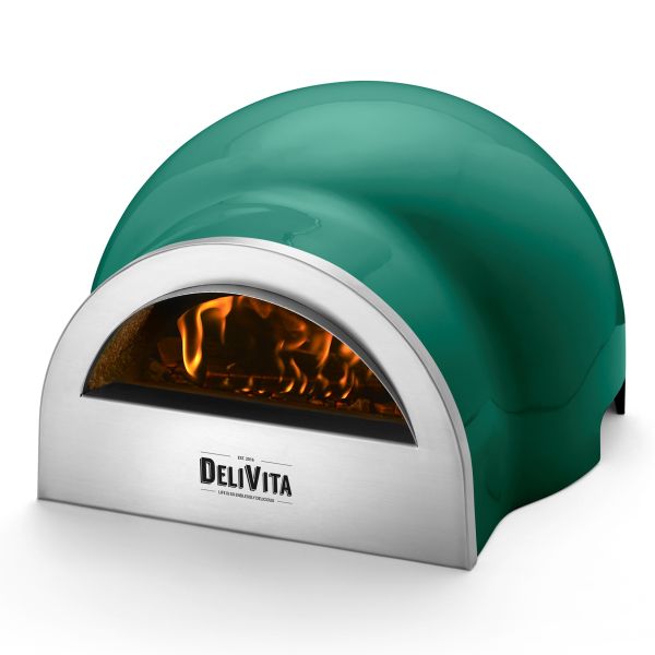 DeliVita | Four à pizza, vert