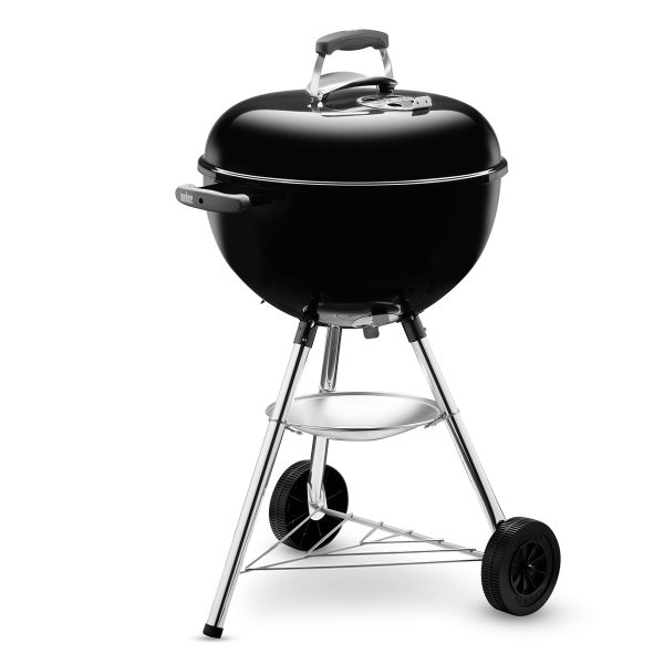 Weber | Barbecue à charbon | Bar-B-Kettle, 47 cm, Black