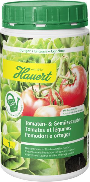Hauert | Tomaten- und Gemüsezauber