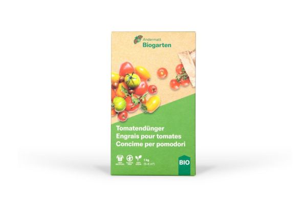 Biogarten | Engrais solide pour tomates