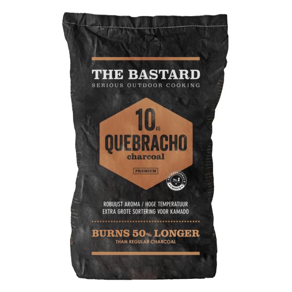The Bastard | Accessoires | Charbon de bois Paraguay Quebracho, 10 kg