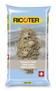 Ricoter | Schweizer Sand | 20kg