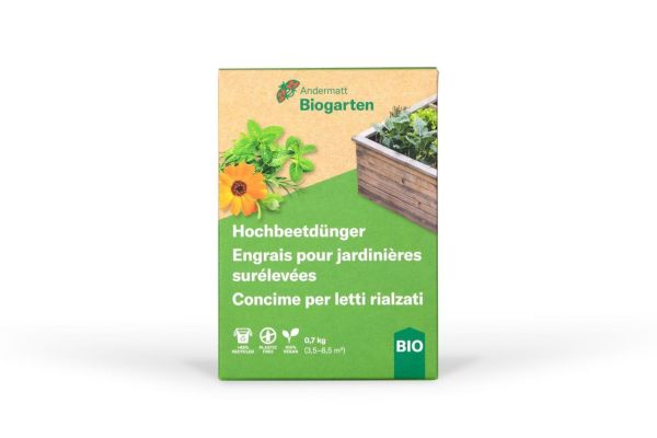 Biogarten | Engrais solide pour jardin surélevé