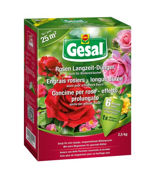 Gesal | Engrais rosiers - longue durée
