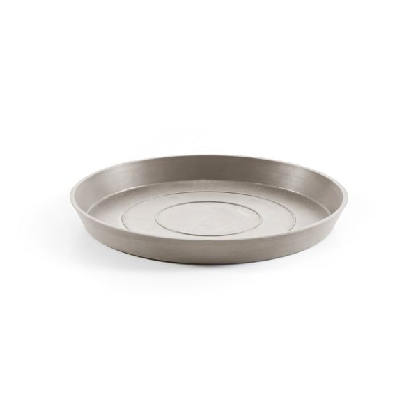 Ecopots | Saucer Round Ø 17.5 cm french taupe