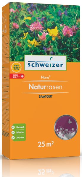 Schweizer | Blumenrasen | Nara