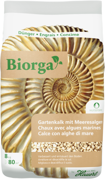 Biorga | Gartenkalk mit Meeresalgen