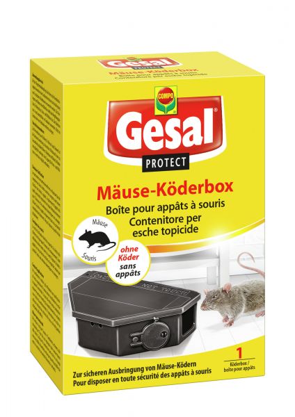 Gesal | PROTECT Mäuse-Köderbox