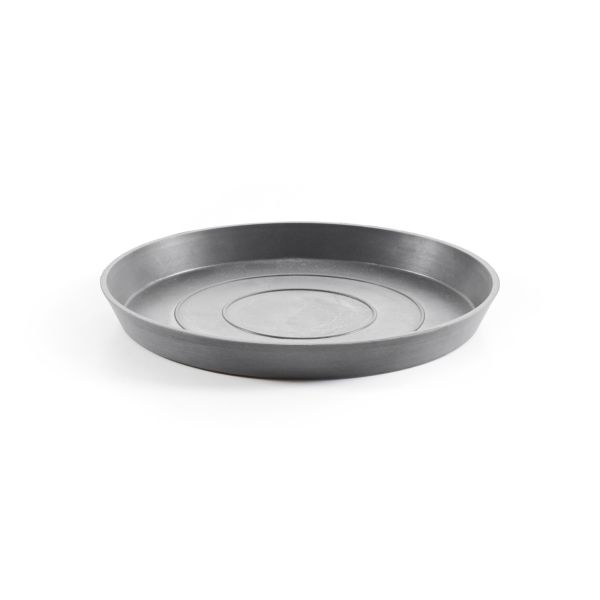 Ecopots | Saucer Round Ø 21 cm grey