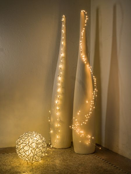 STT | Lumières de Noël | Guirlande petites feuilles