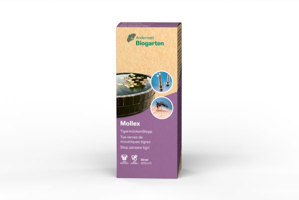 Biogarten | Mollex Tue-larves de moustiques tigres