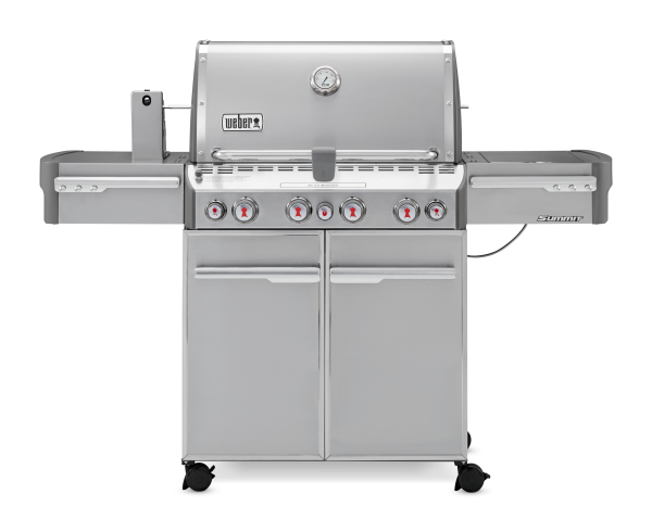 Weber | Barbecue à gaz | Summit S-470 GBS, Inox
