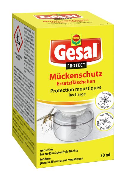 Gesal PROTECT | Protection moustiques (recharge)