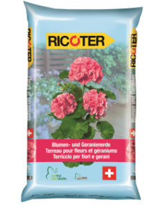 Ricoter | Blumen- und Geranienerde | 40L