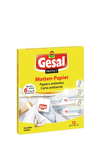 GESAL PROTECT Papier antimites
