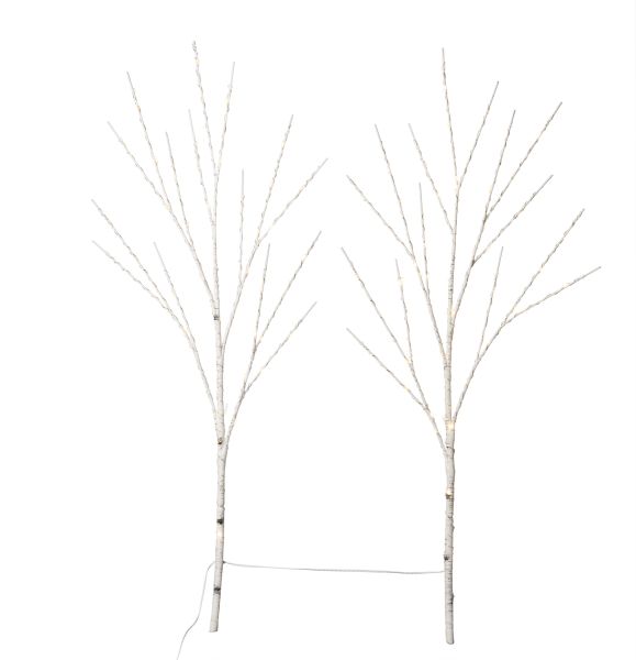 STT | Lumières de Noël | Branches de bouleau, 2 pcs