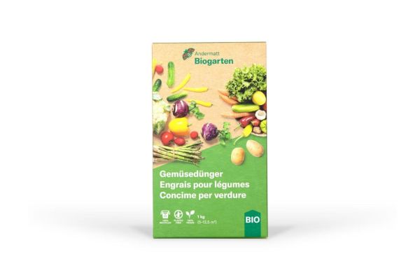Biogarten | Engrais solide pour légumes