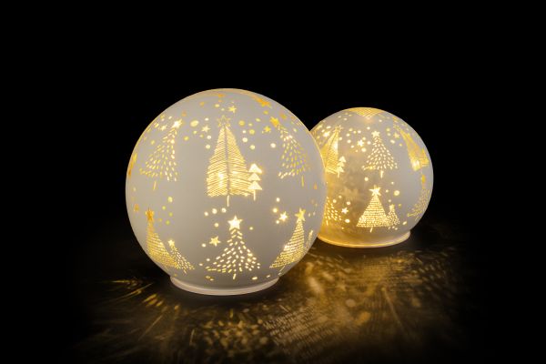 Lumières de Noël | Glass Ball Set