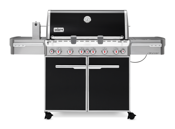 Weber | Barbecue à gaz | Summit E-670 GBS, Black