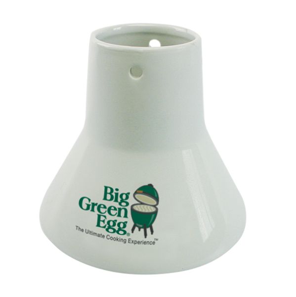 Big Green Egg | Zubehör | Sittin' Chicken - Pouletsitz Vertikal aus Keramik - zum Infusieren