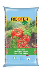 RICOTER | Gemüseerde | 40L