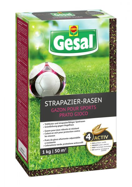 Gesal | Strapazier-Rasen