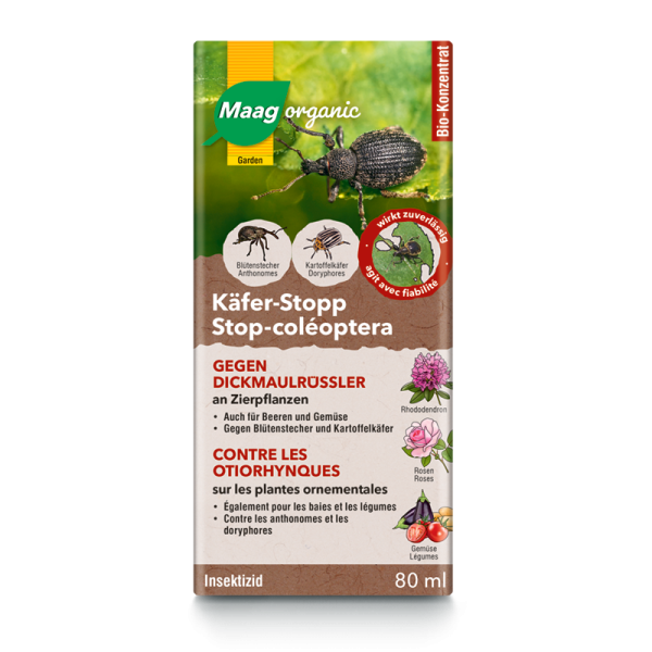 Maag | Stop-coléoptère