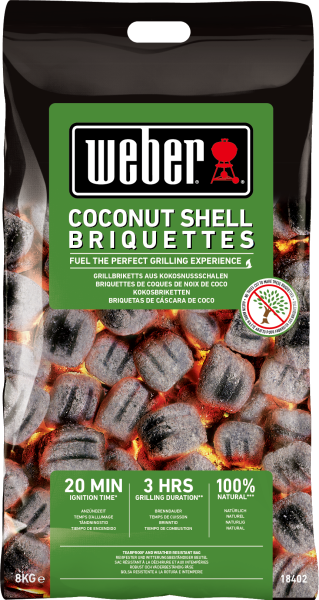 Weber | Accessoires | Briquettes de noix de coco