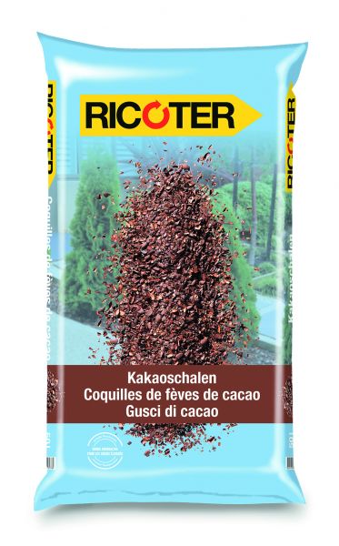 Ricoter | Kakaoschalen | 50L