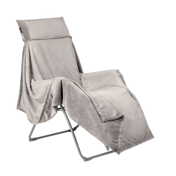 Lafuma Mobilier | Plaid polaire pour fauteuil Relax