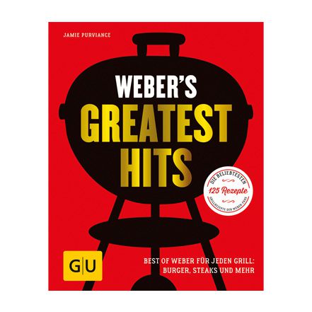 Weber | Zubehör | Buch - Weber's Greatest Hit's (deutsch)
