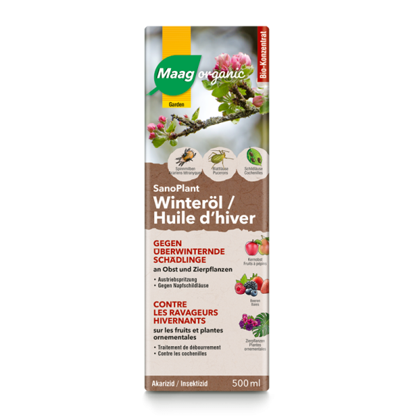 Maag | SanoPlant® Huile d’hiver