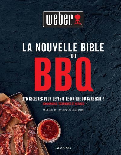 Weber | Zubehör | Livre - La nouvelle Bible du barbecue