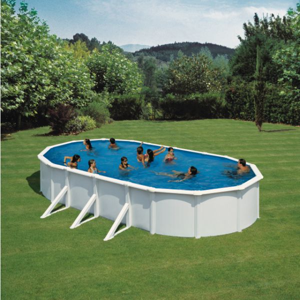 Dream-Pool 'Fidji' ovale, L730 x P375 x H120cm