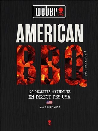 Weber | Accessoires | Livre - Weber's New American Barbecue (français)
