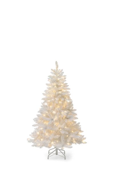 Lumières de Noël | Sapin de Noël, blanc