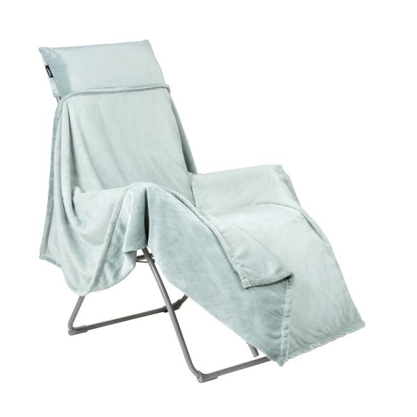 Lafuma Mobilier | Plaid polaire pour fauteuil Relax